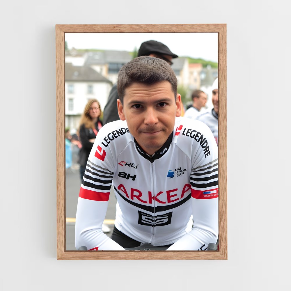 Poster L'Escapade de Warren – affiche Cyclisme (vue 4)